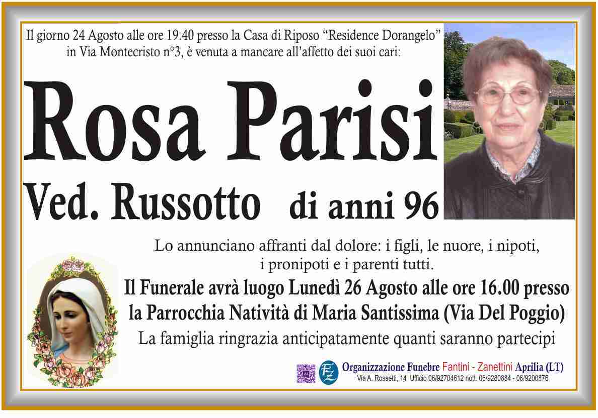 Rosa Parisi