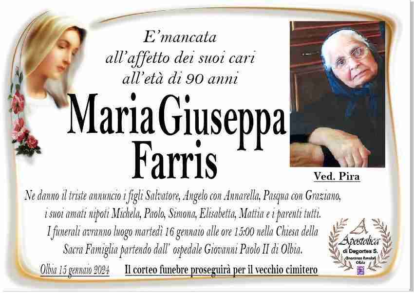 Maria Giuseppa Farris