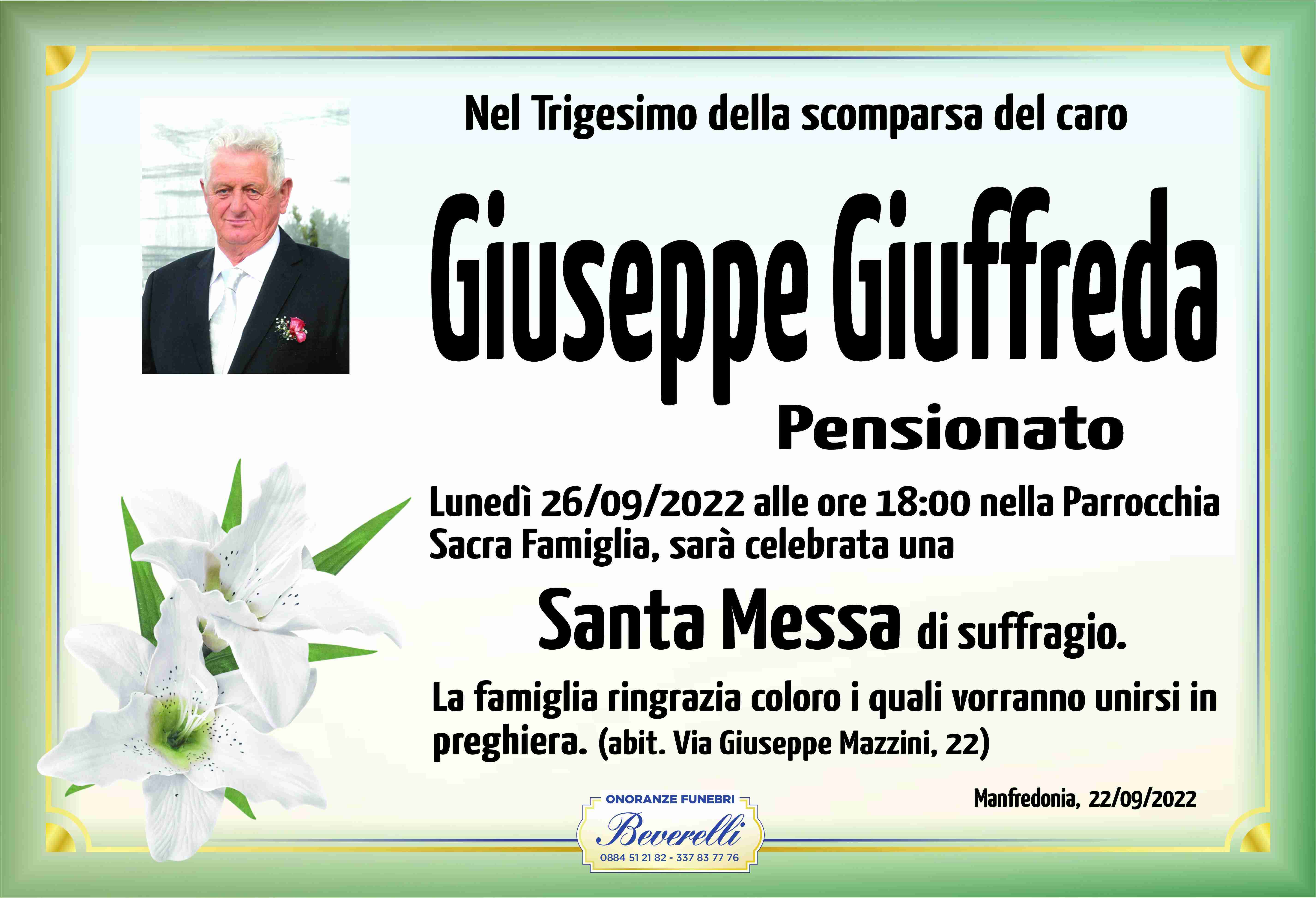 Giuseppe Giuffreda