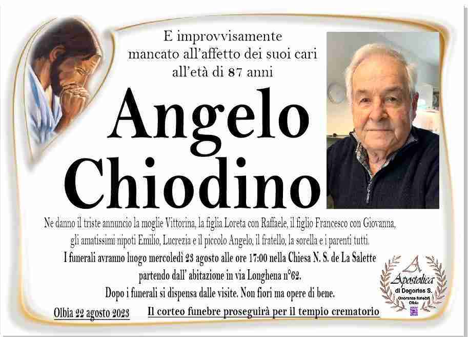 Angelo Chiodino