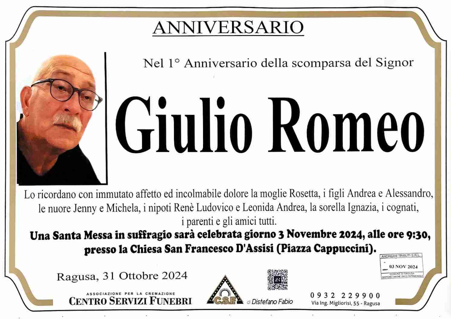 Giulio Romeo