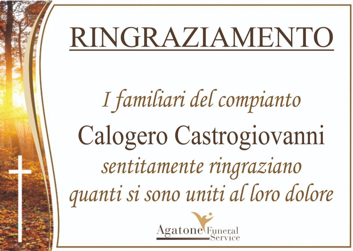 Calogero Castrogiovanni