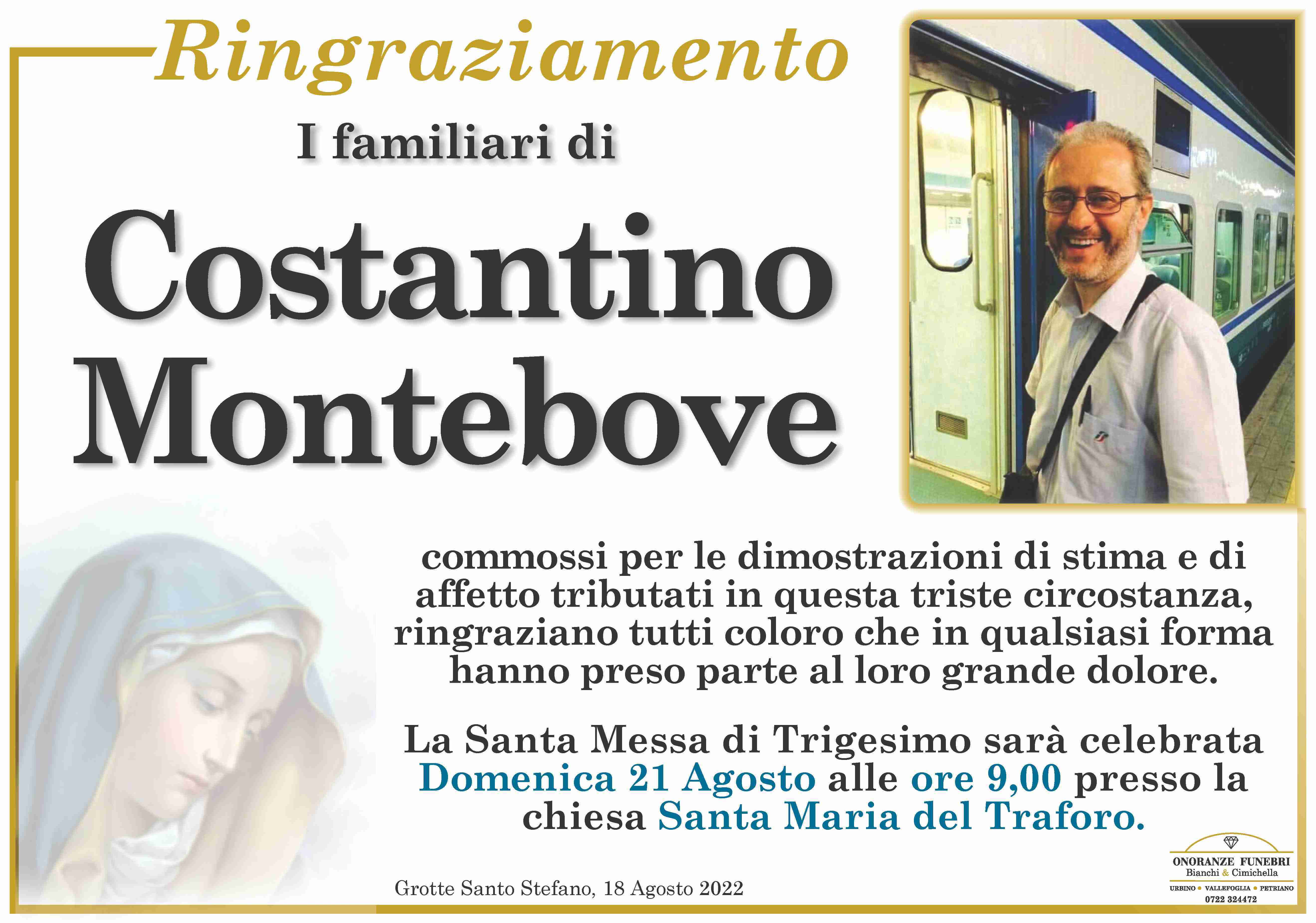 Costantino Montebove