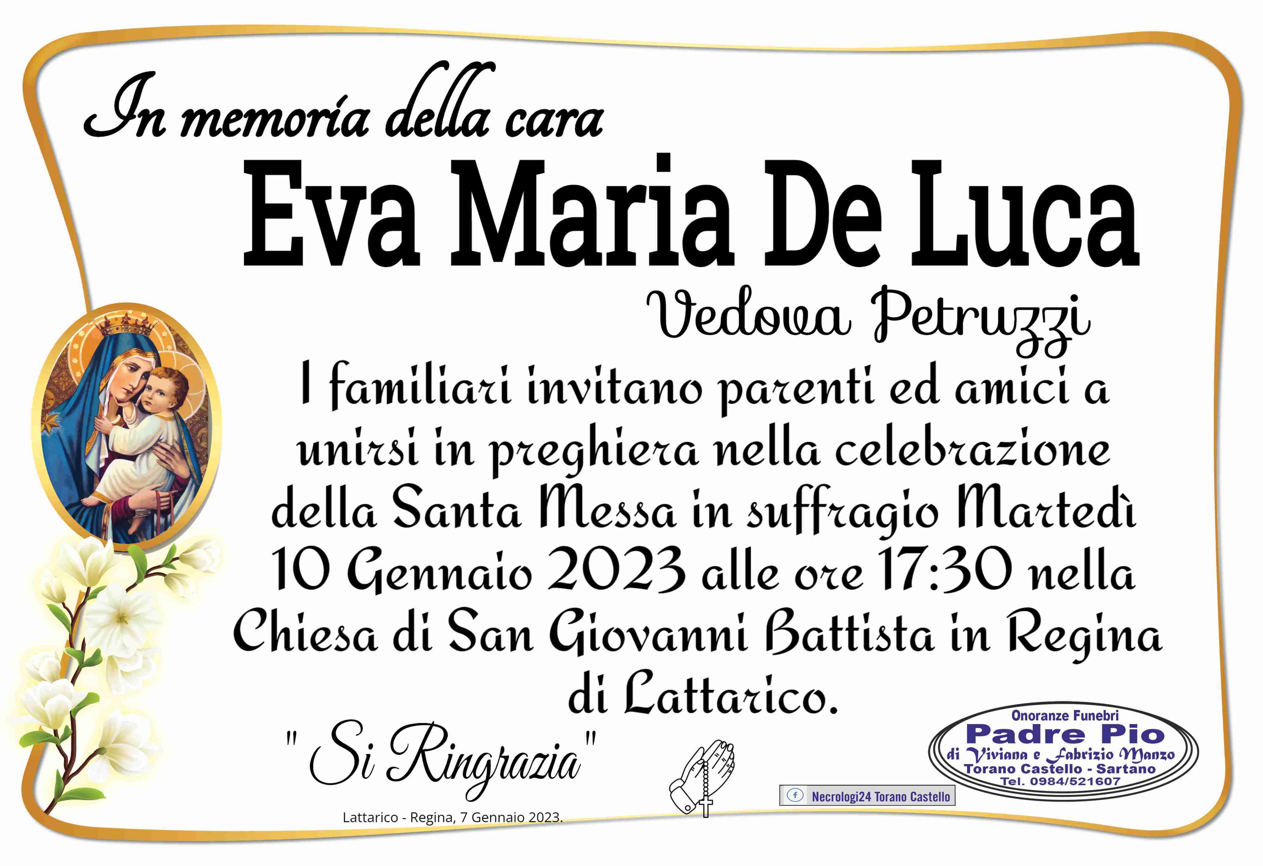Eva Maria  De Luca