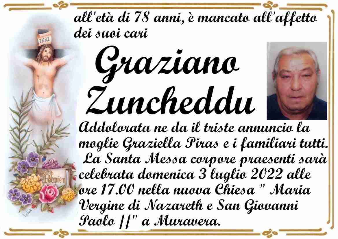 Graziano Zuncheddu