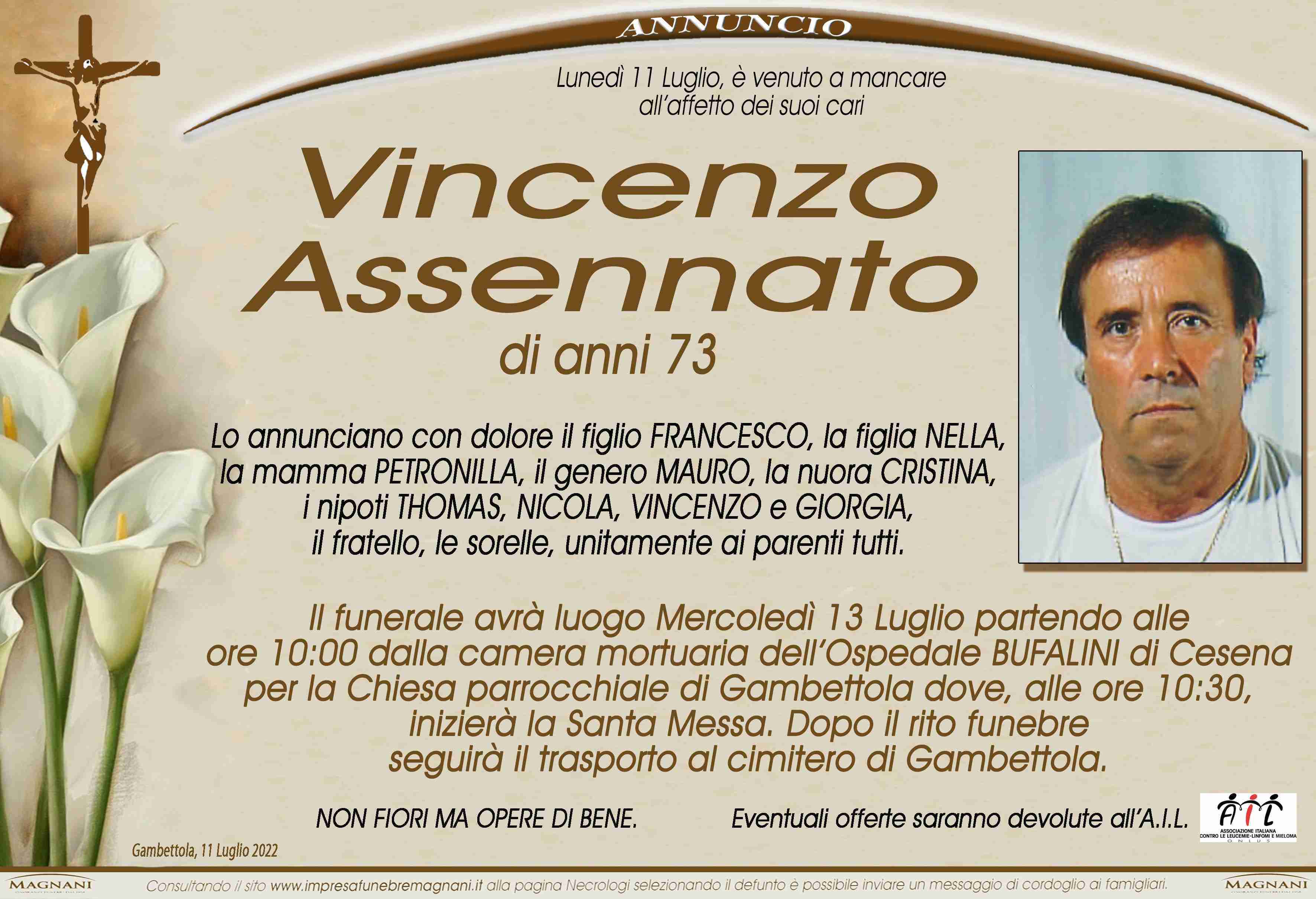 Vincenzo Assennato