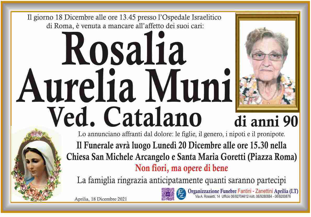 Rosalia Aurelia Muni