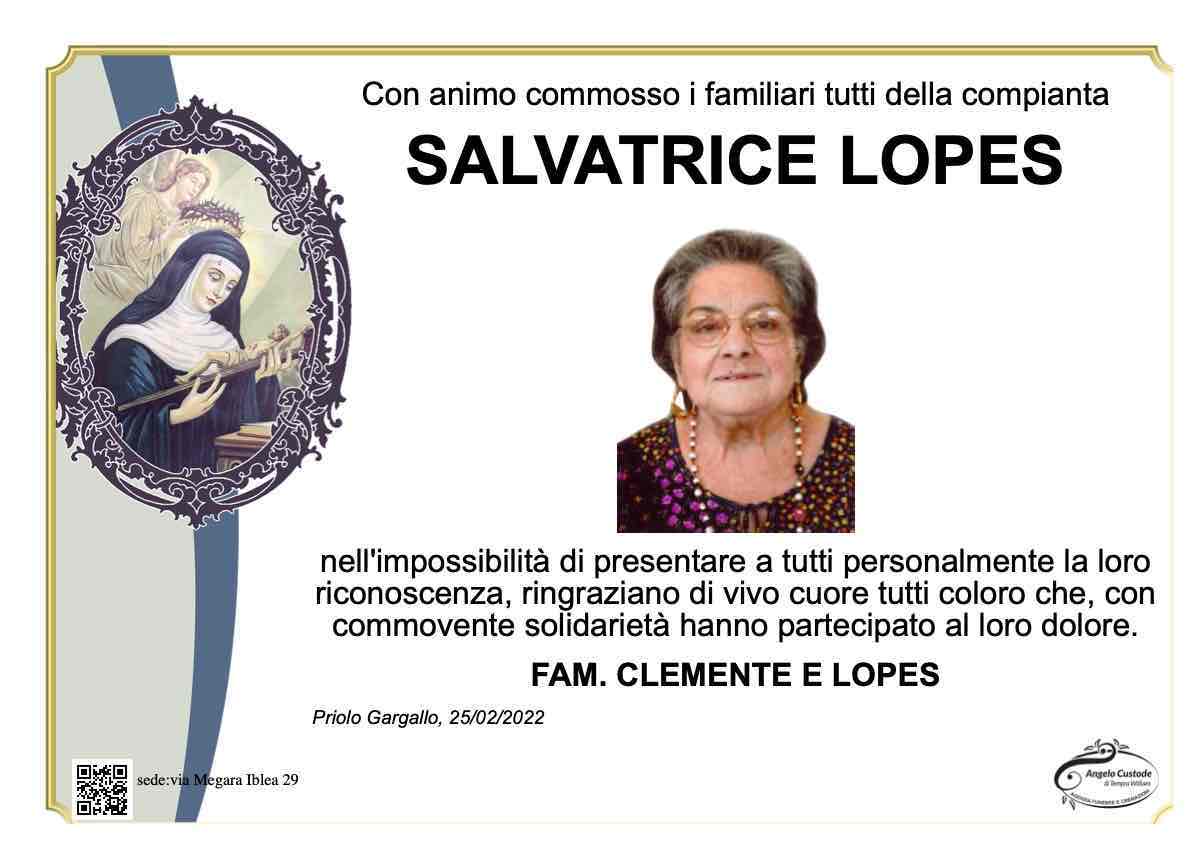 Salvatrice Lopes