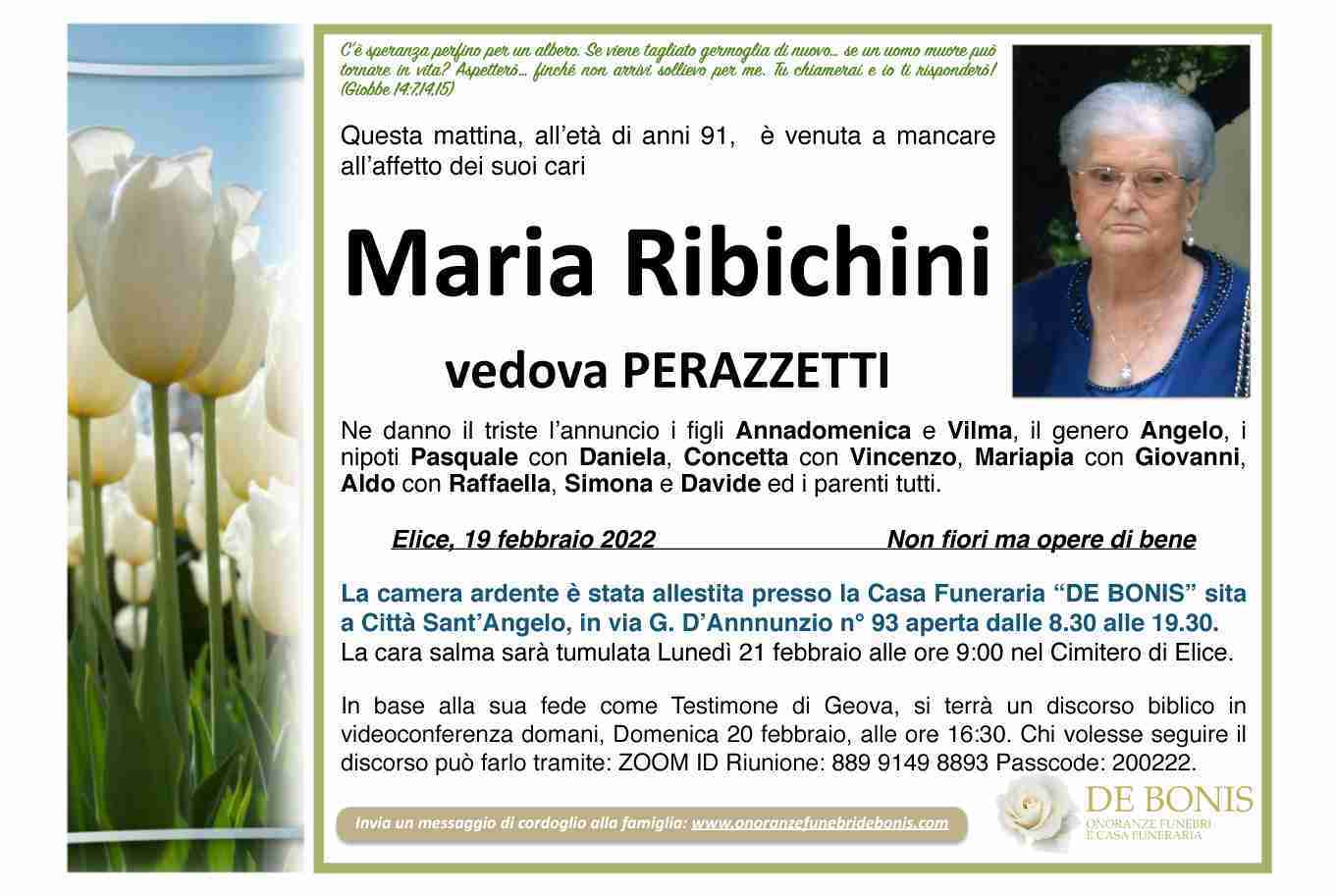 Maria Ribichini