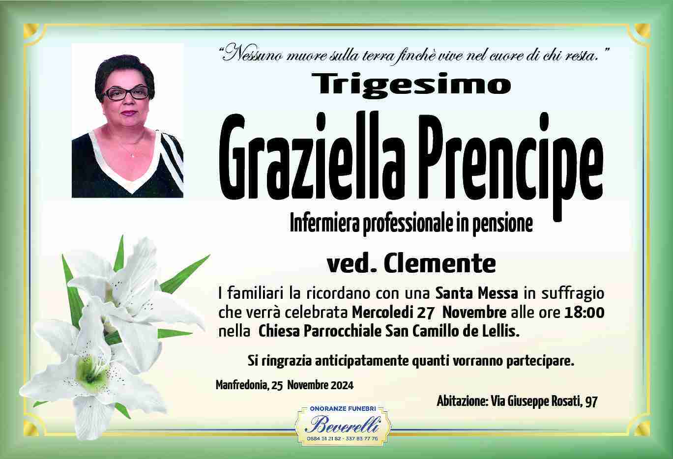 Graziella Prencipe