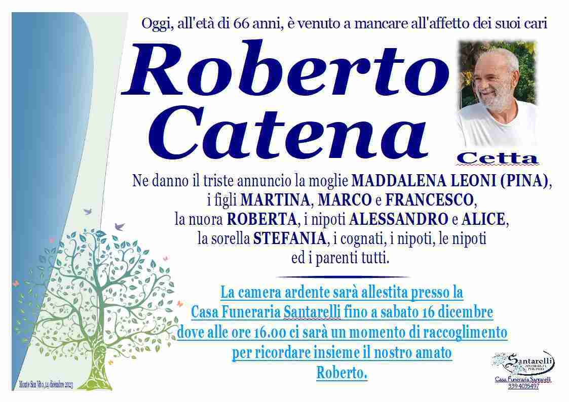 Roberto Catena