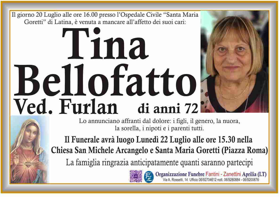 Tina Bellofatto