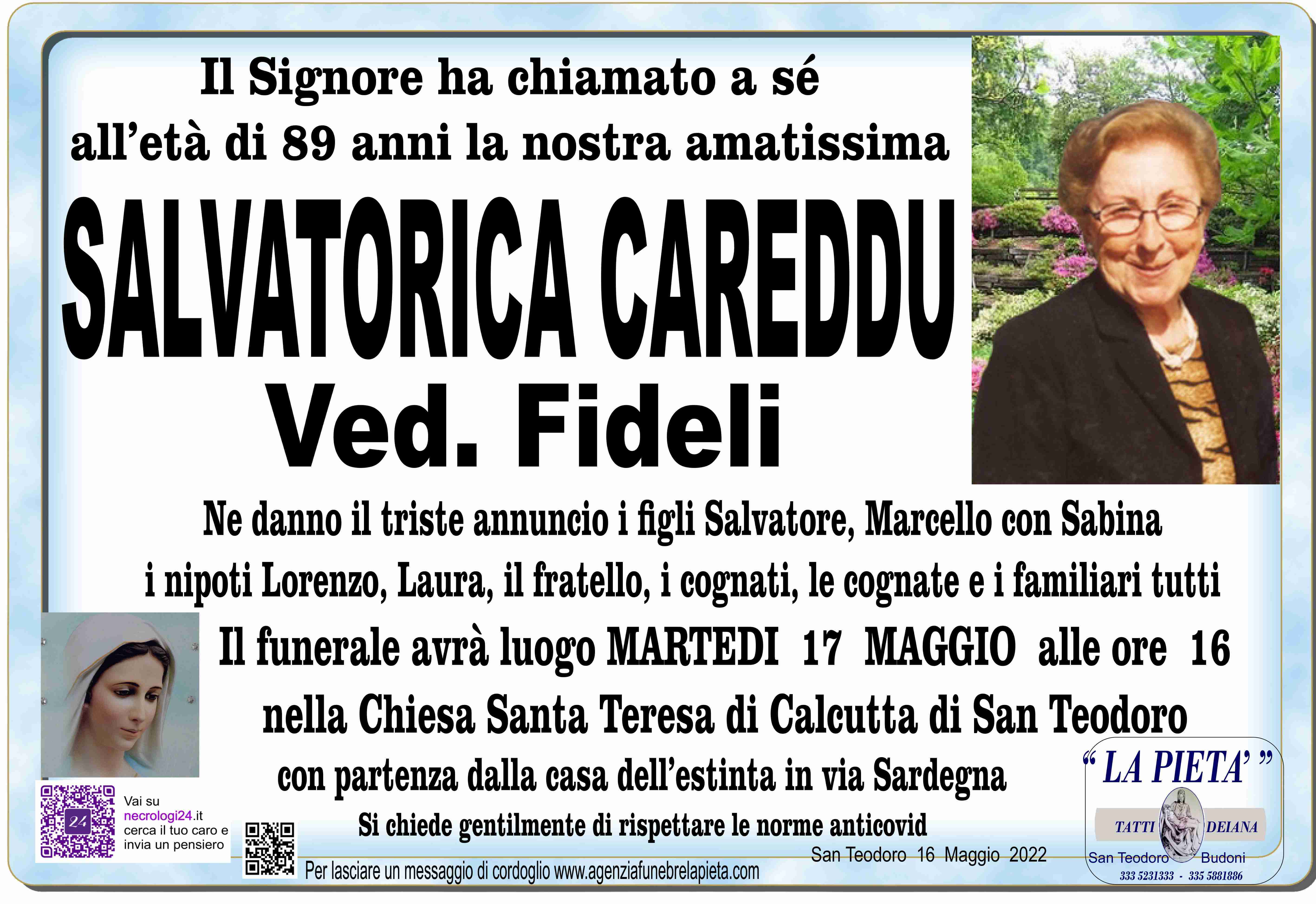 Salvatorica Careddu