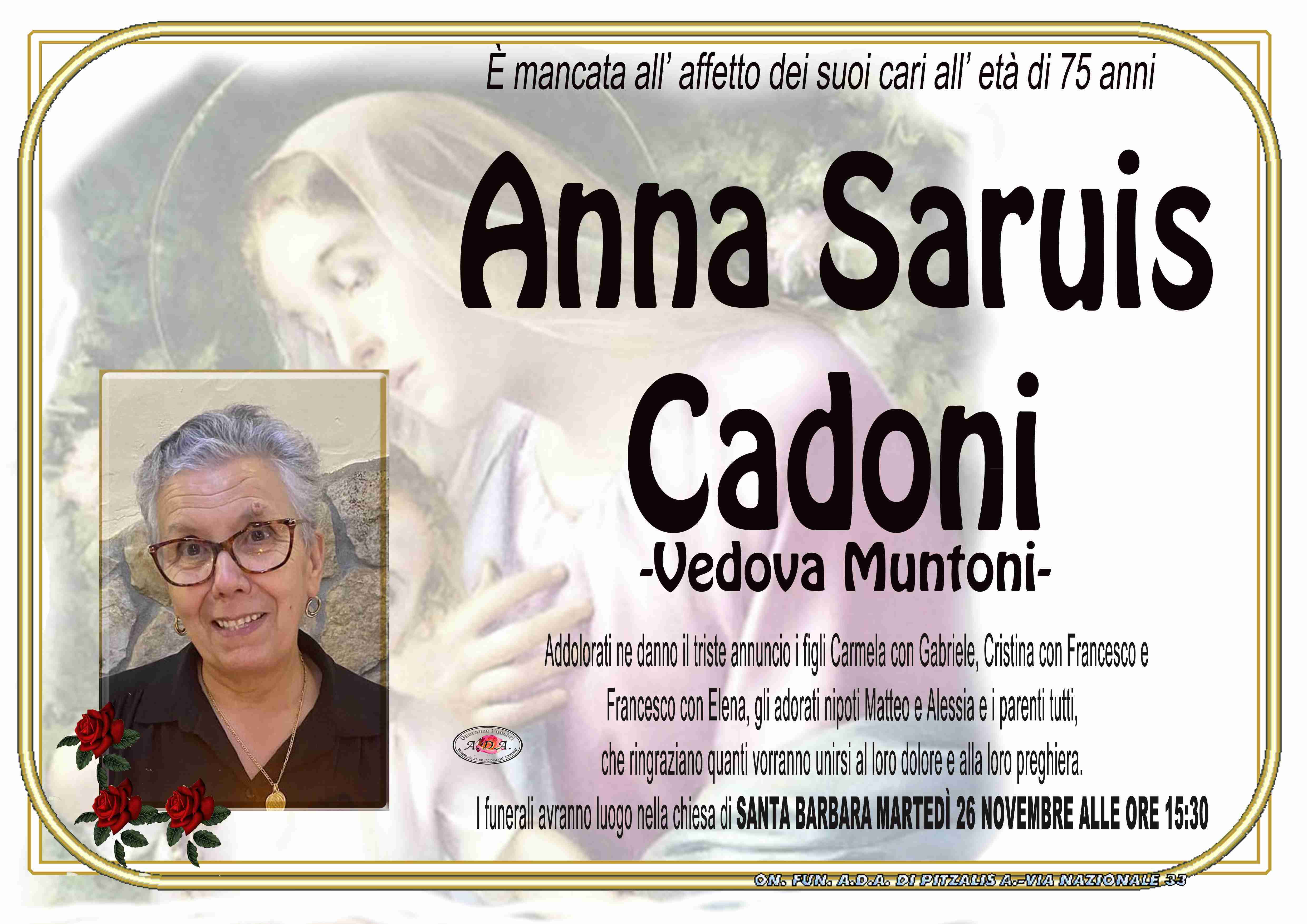 Anna Saruis Cadoni