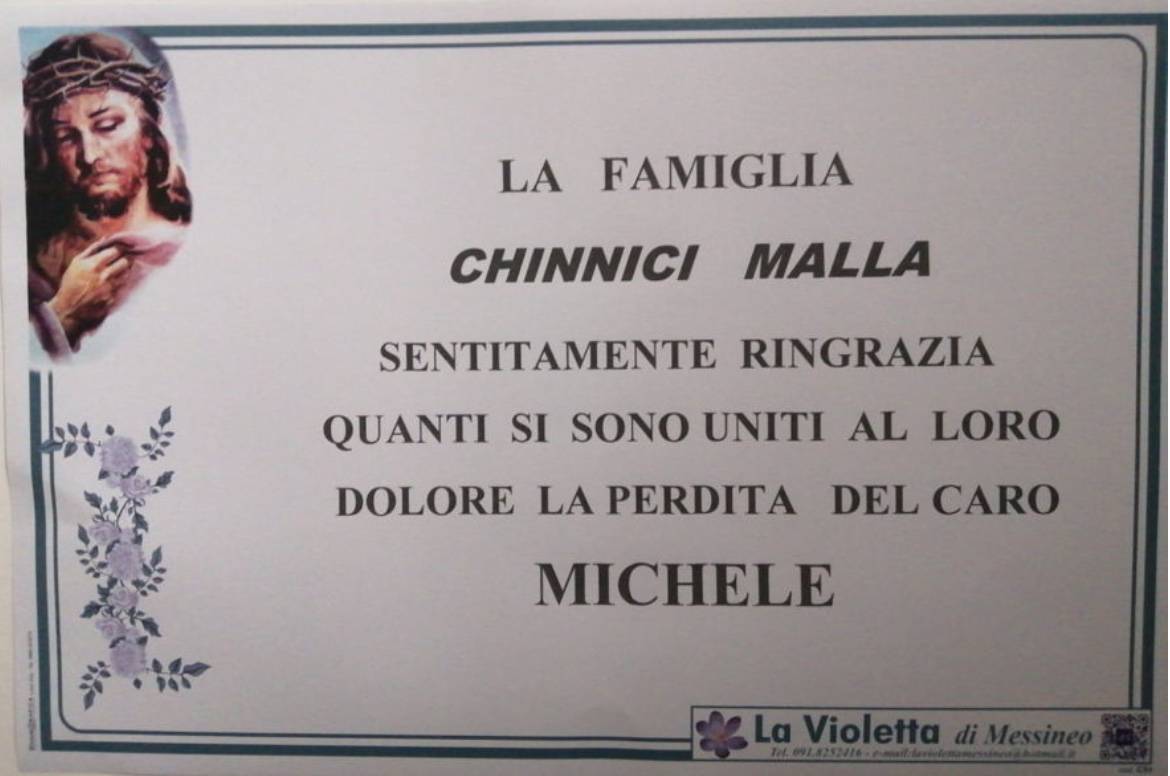 Michele Chinnici