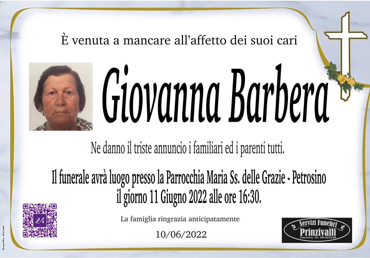 Giovanna Barbera
