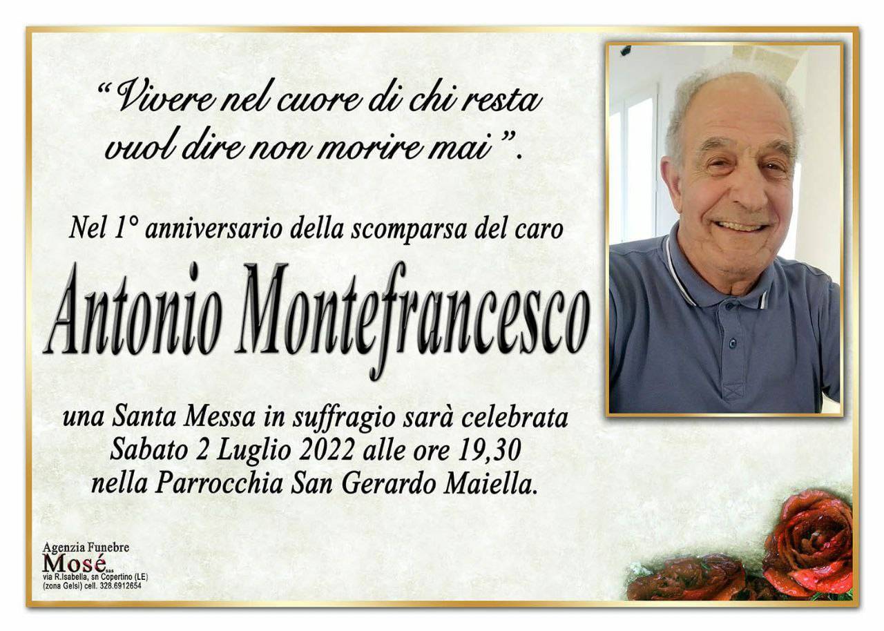 Antonio Montefrancesco