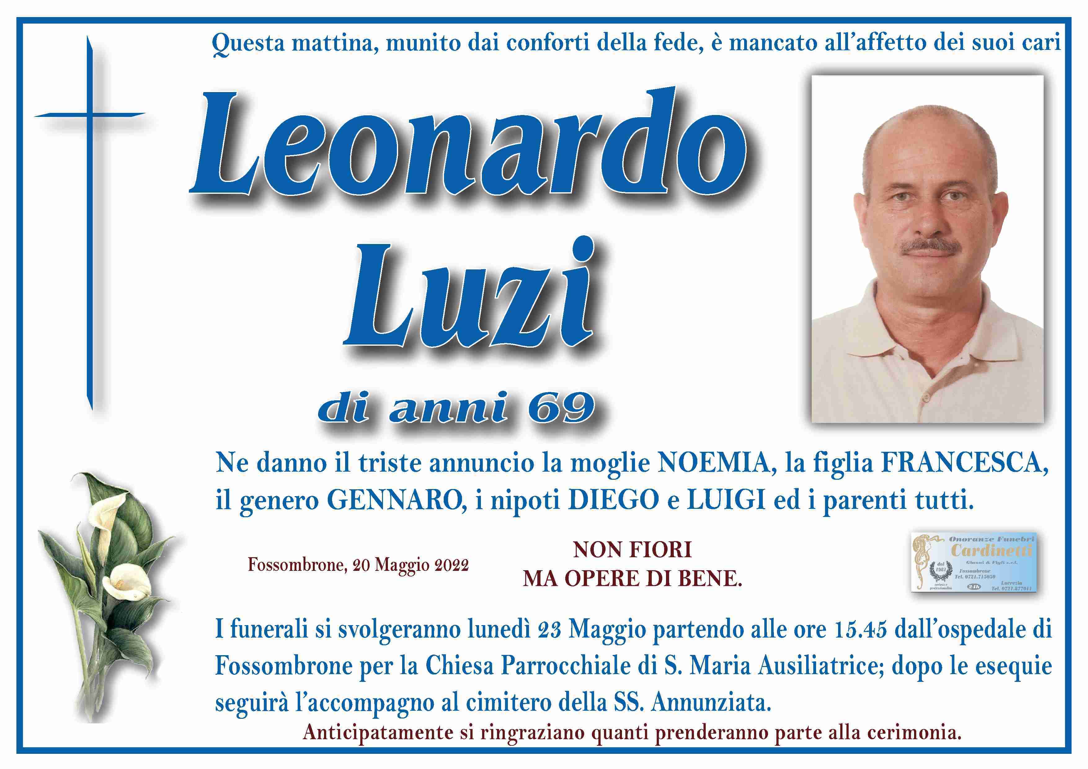 Leonardo Luzi