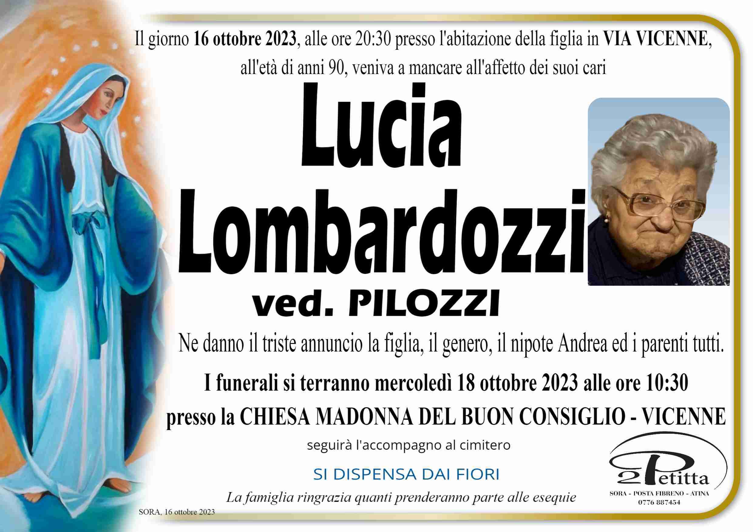 Lucia Lombardozzi