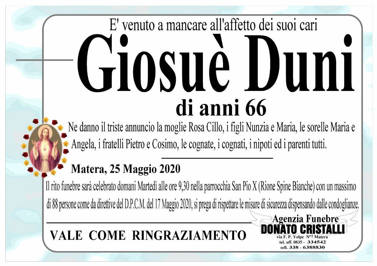 Giosuè Duni