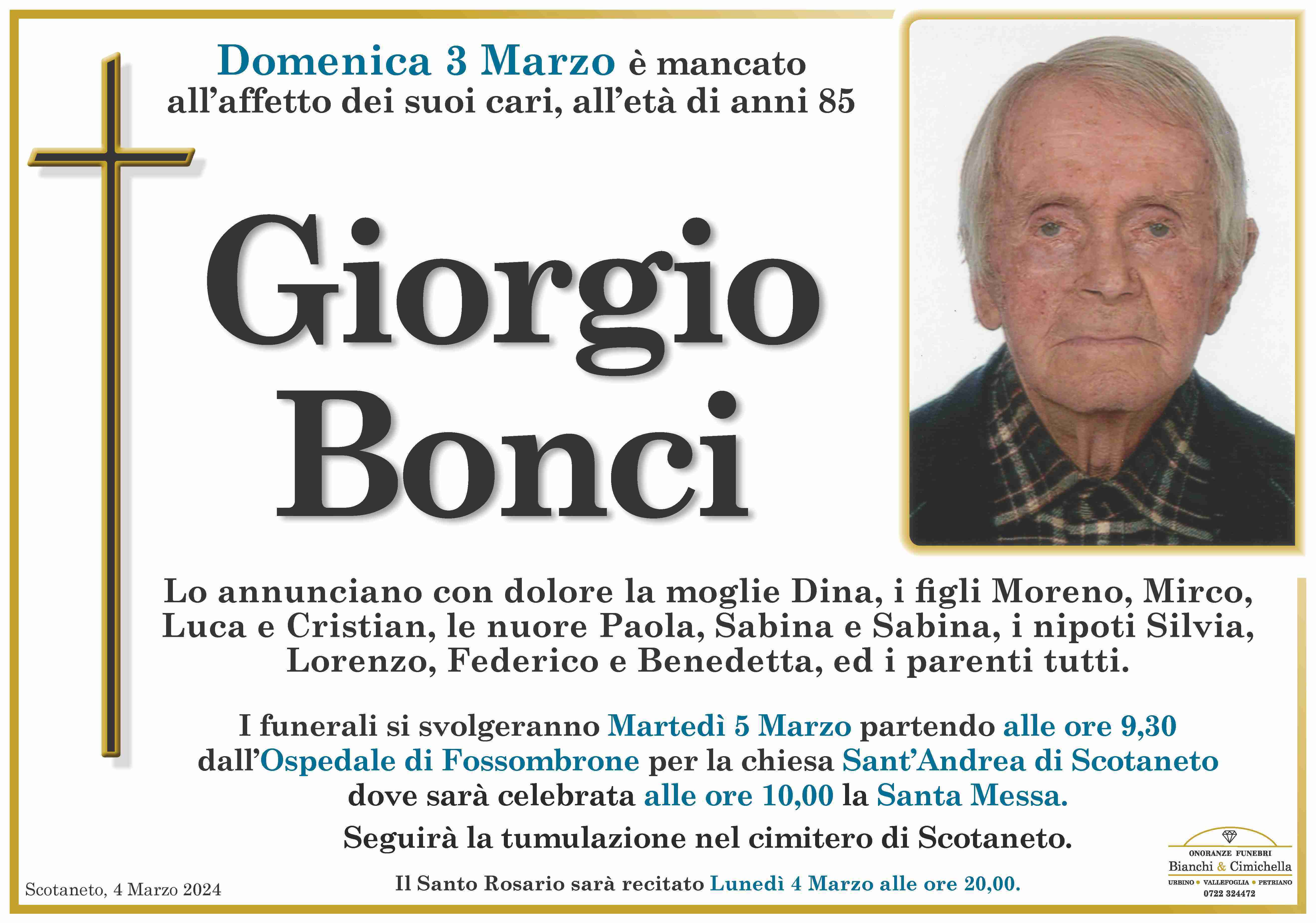 Giorgio Bonci