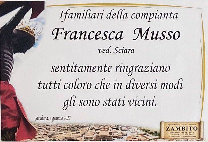 Francesca Musso