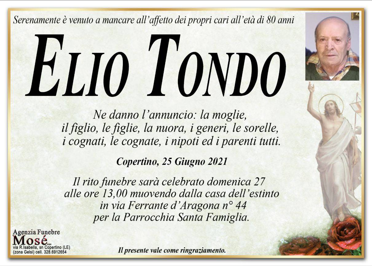 Elio Tondo