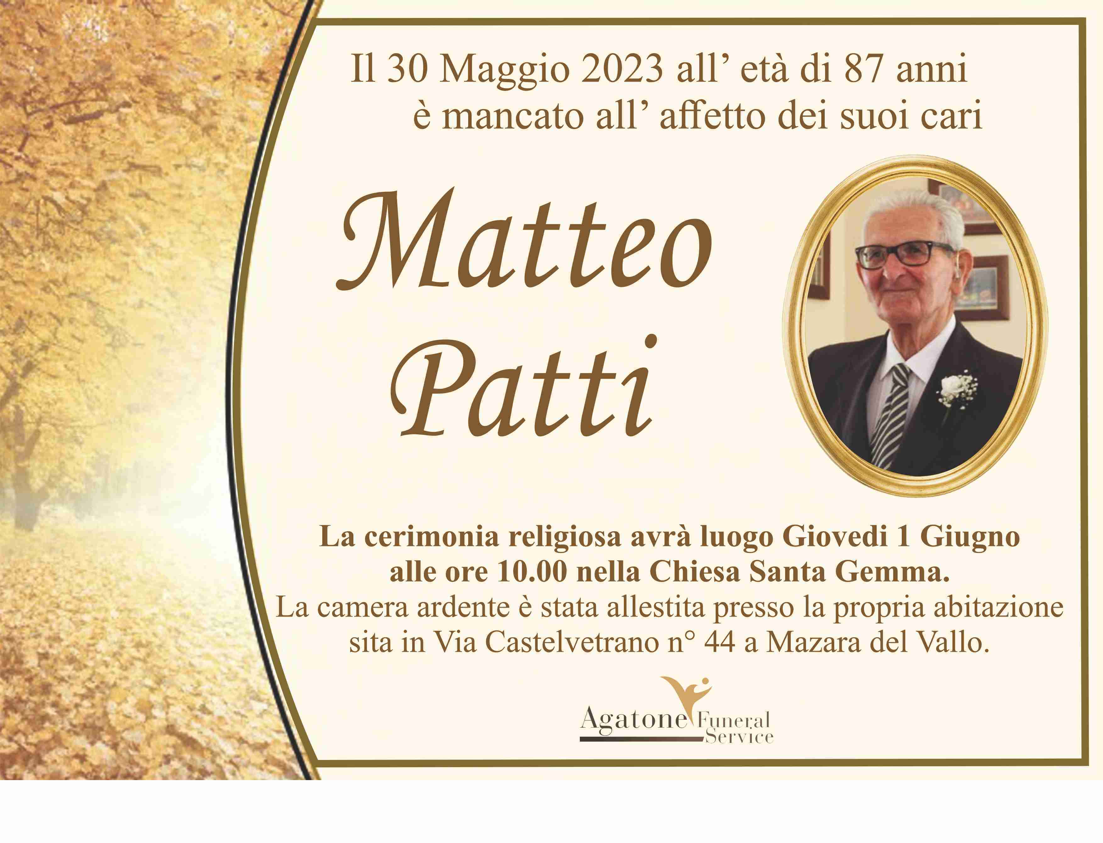 Matteo Patti