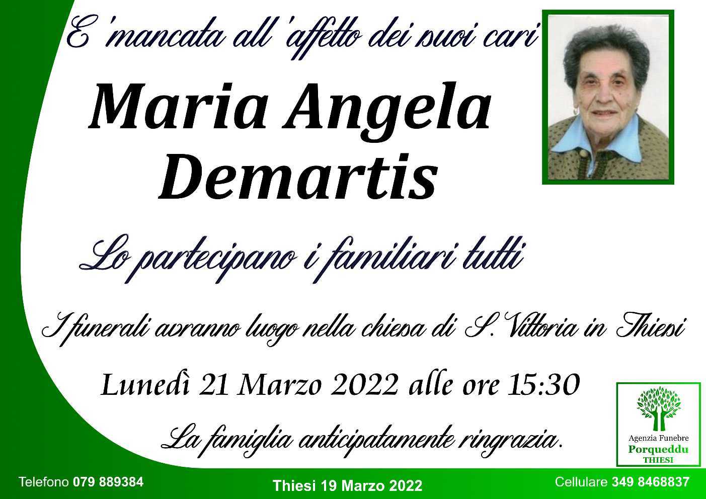 Maria Angela Demartis