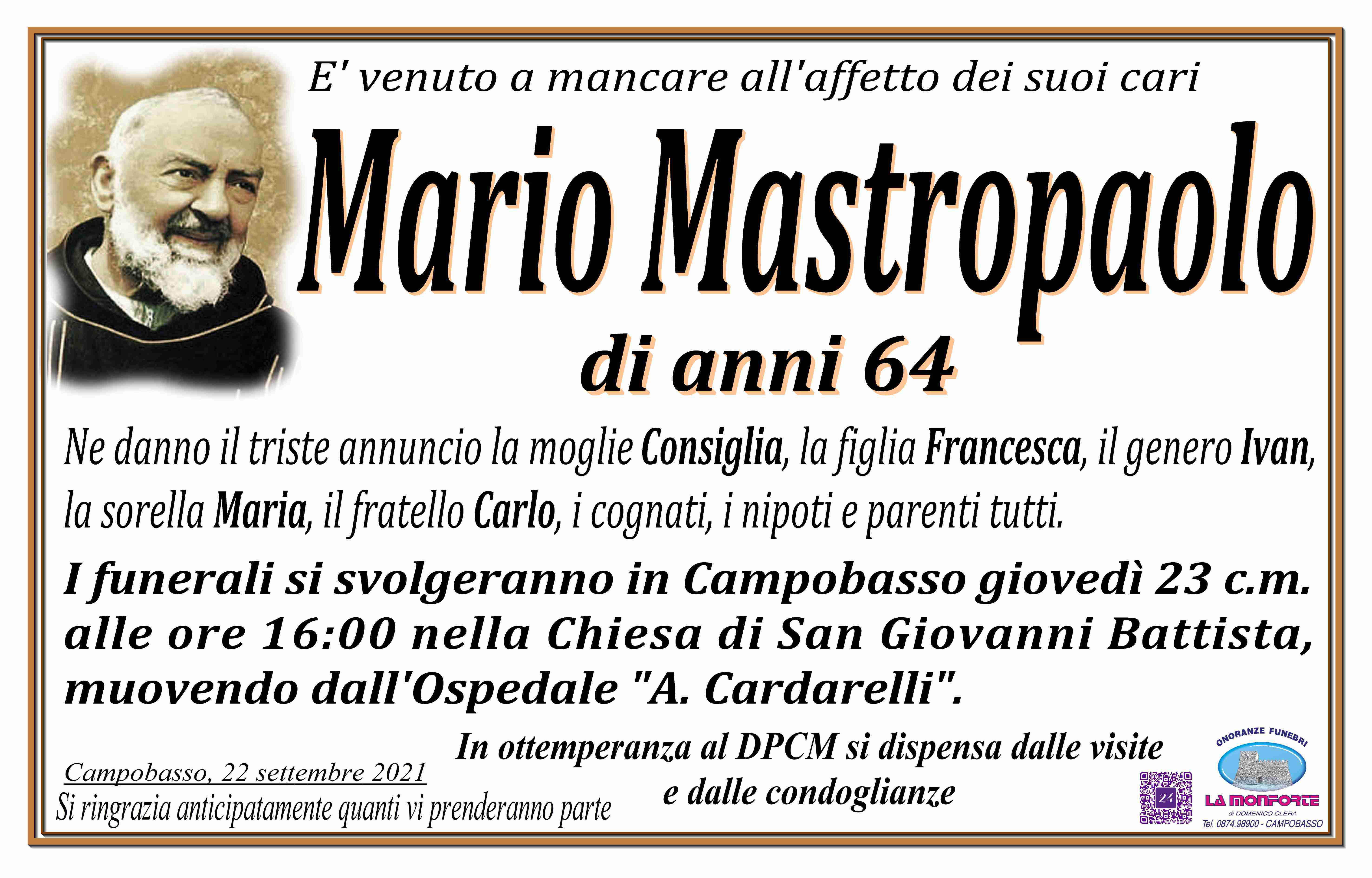 Mario Mastropaolo