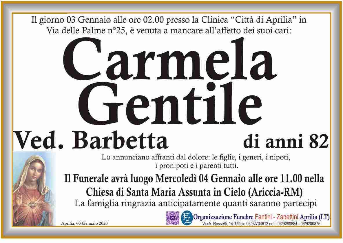 Carmela Gentile