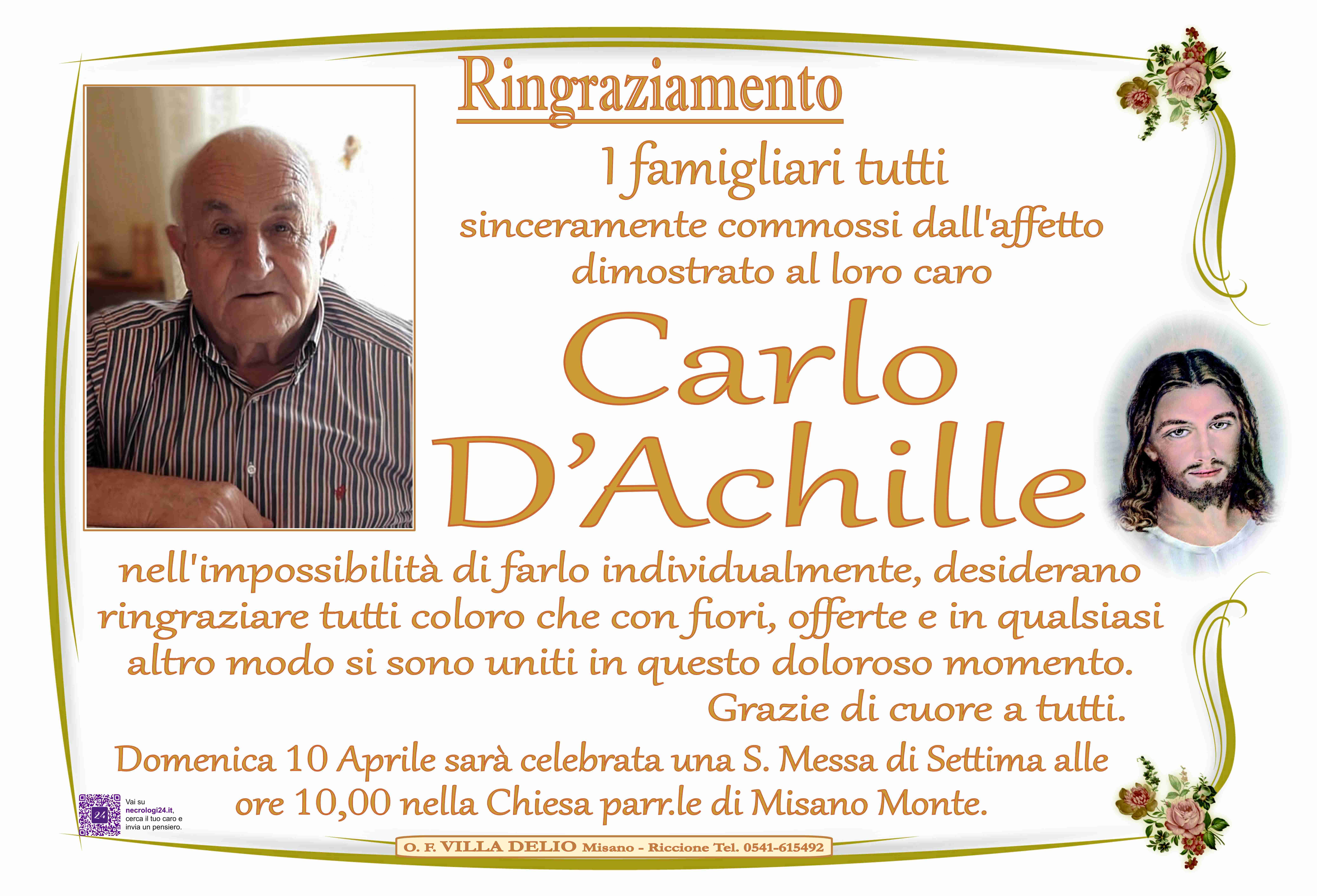 Carlo D'Achille