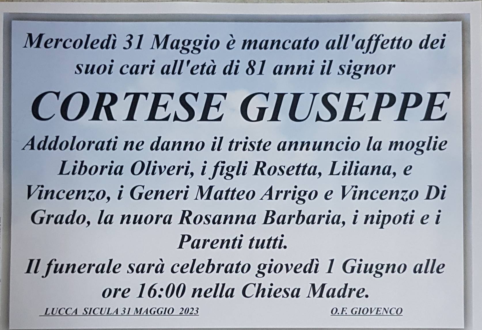 Giuseppe Cortese