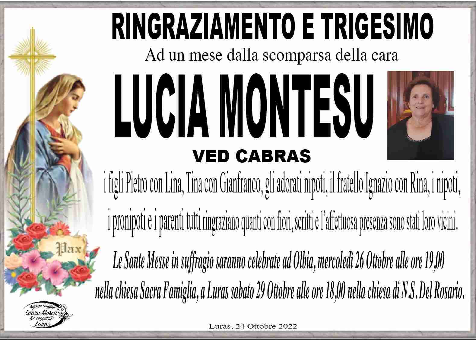 Lucia Montesu