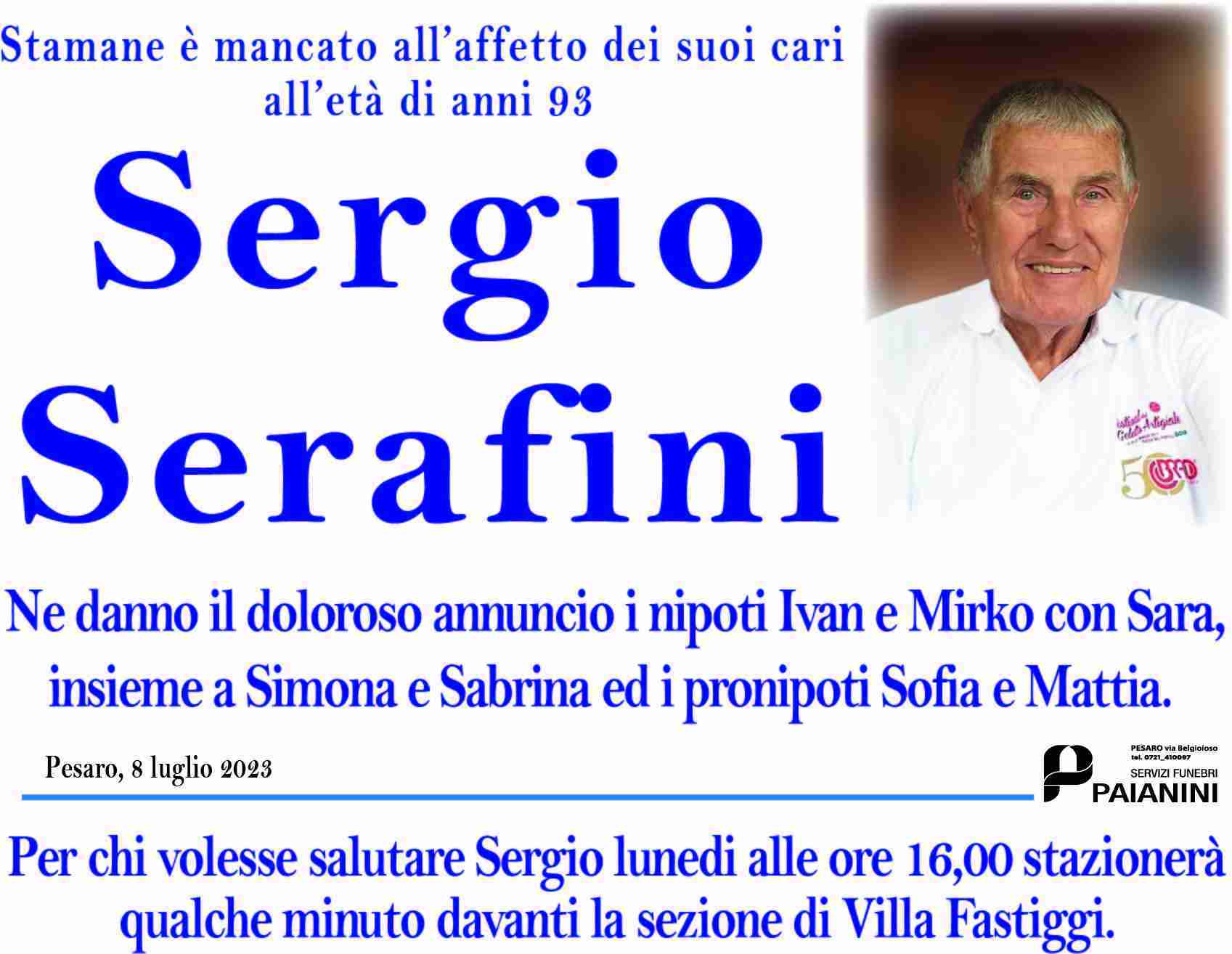 sergio serafini