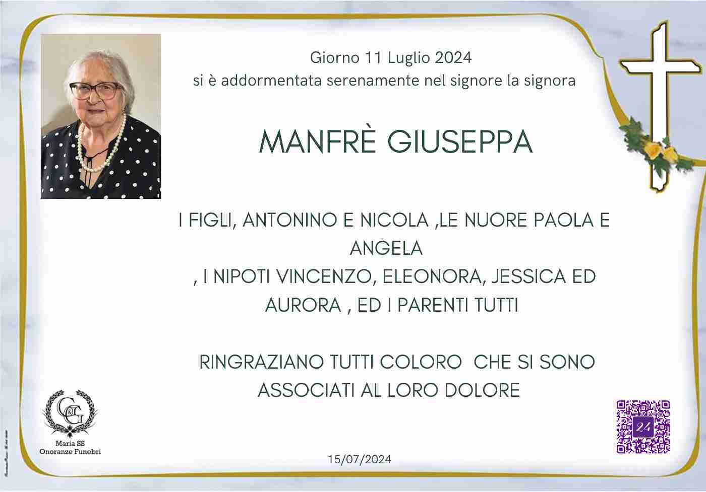 Giuseppa Manfrè