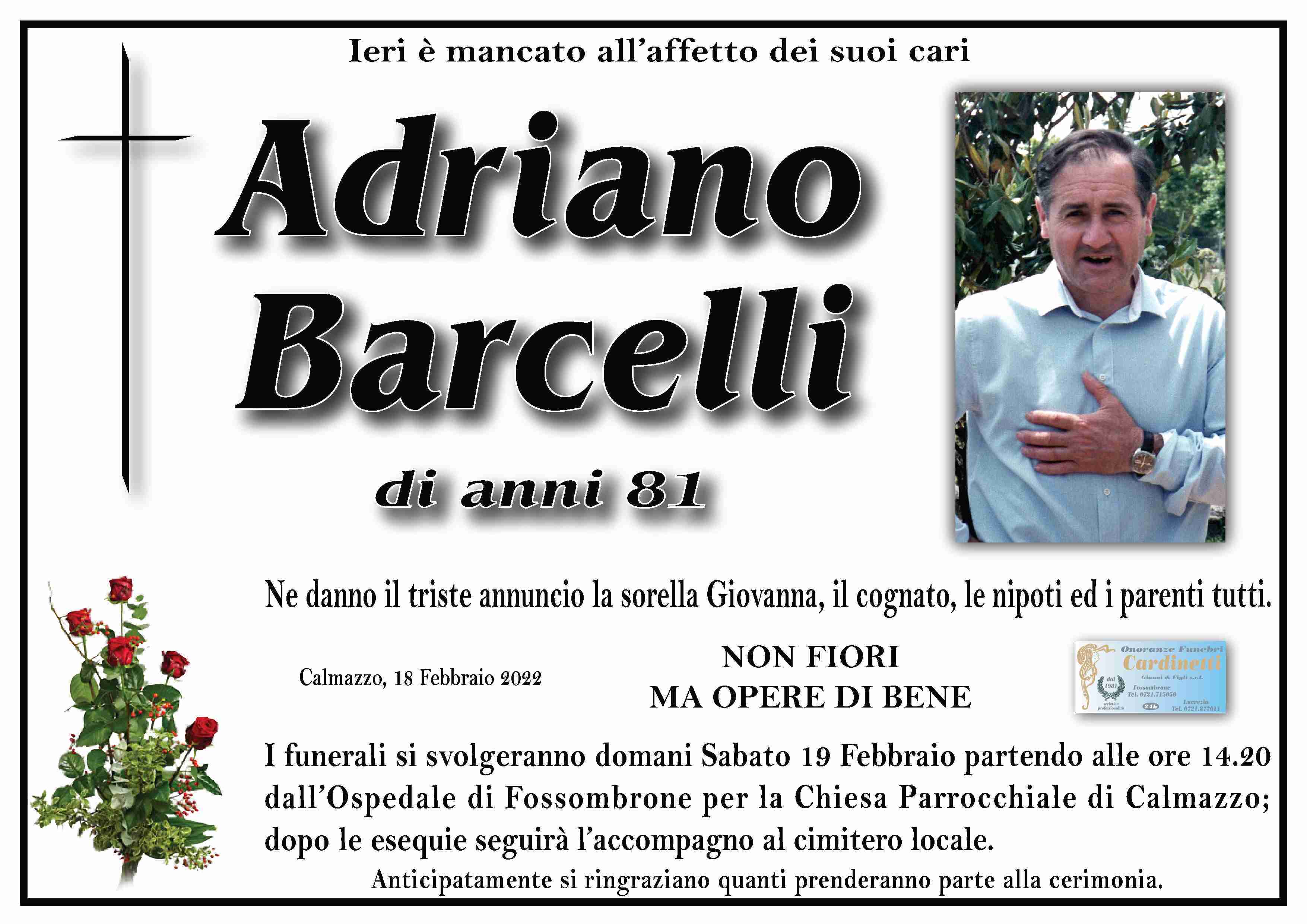 Adriano Barcelli