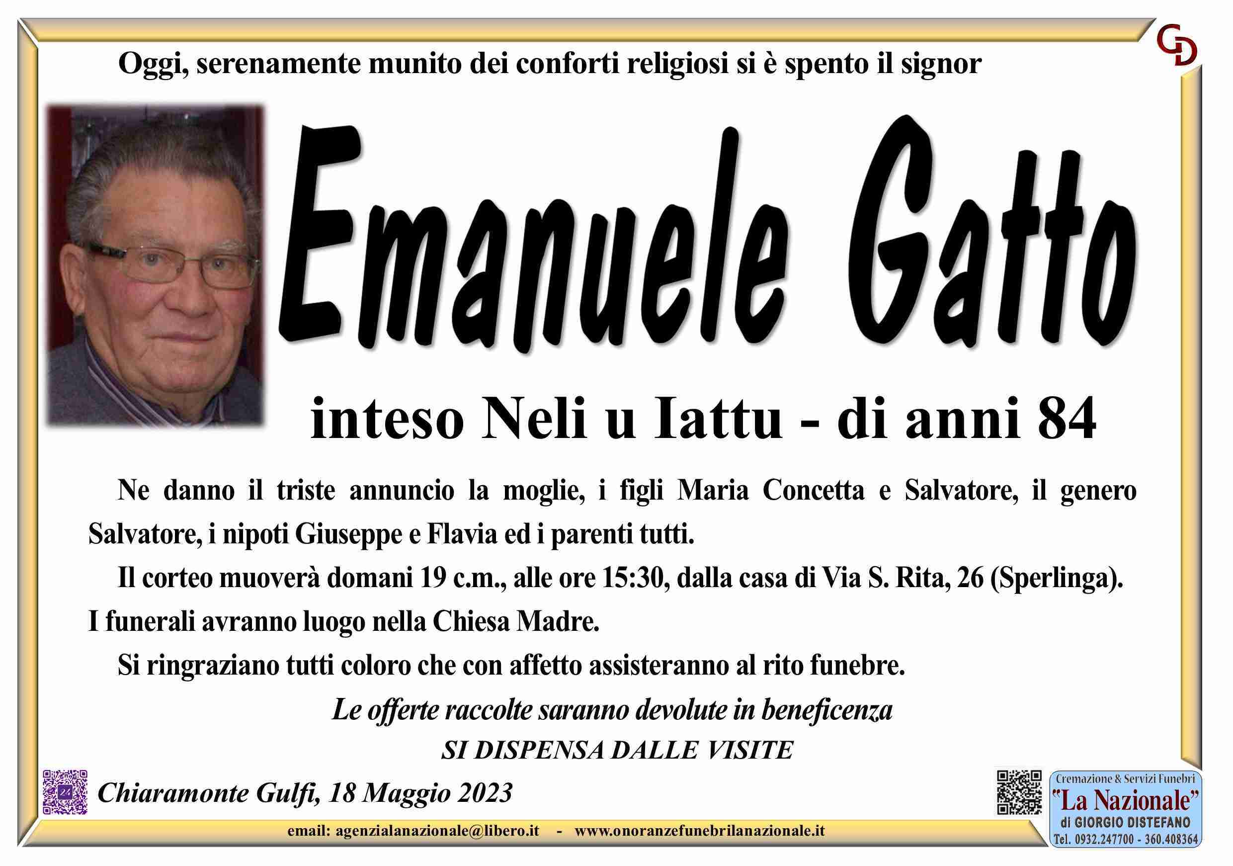 Emanuele Gatto