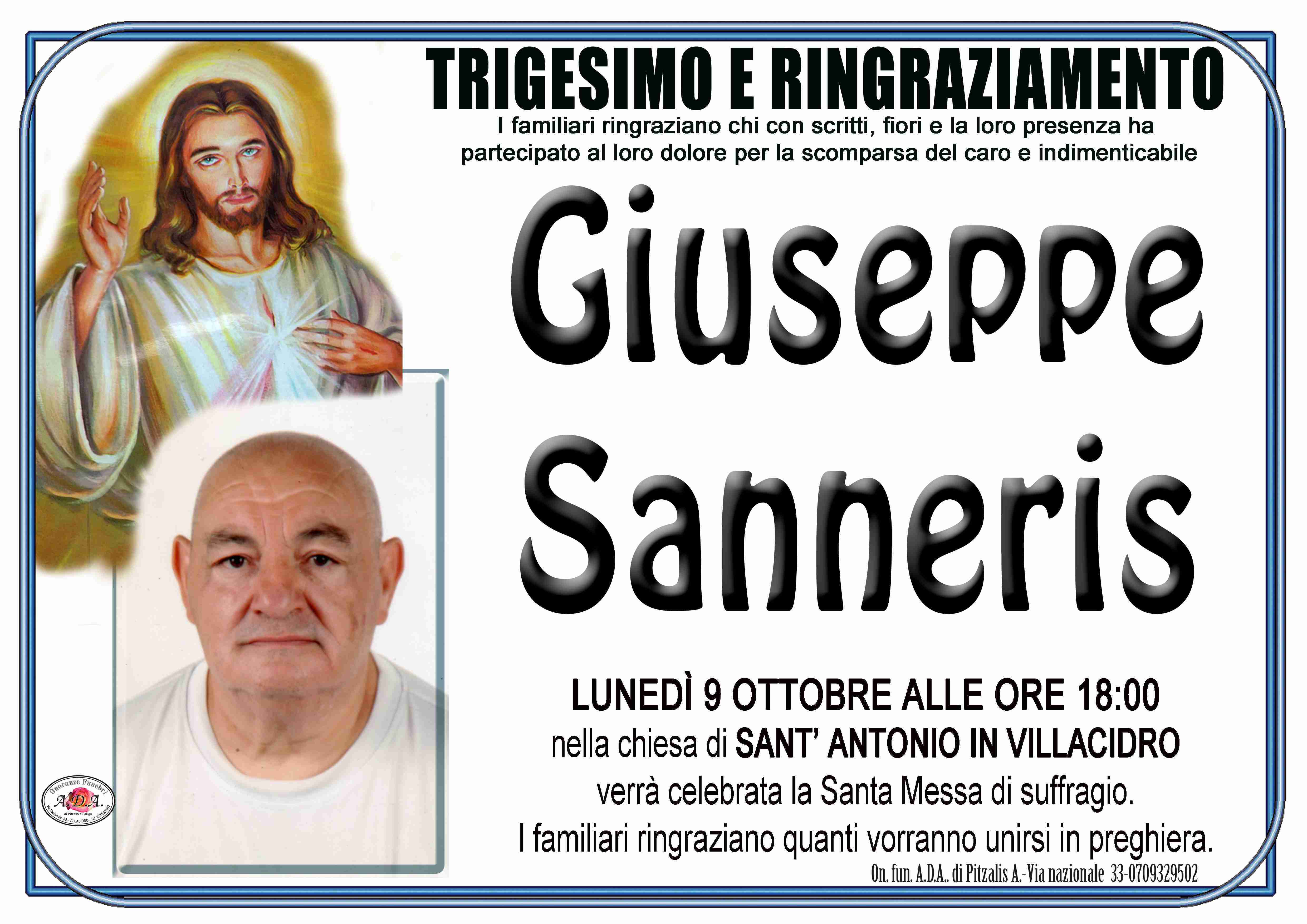 Giuseppe Sanneris