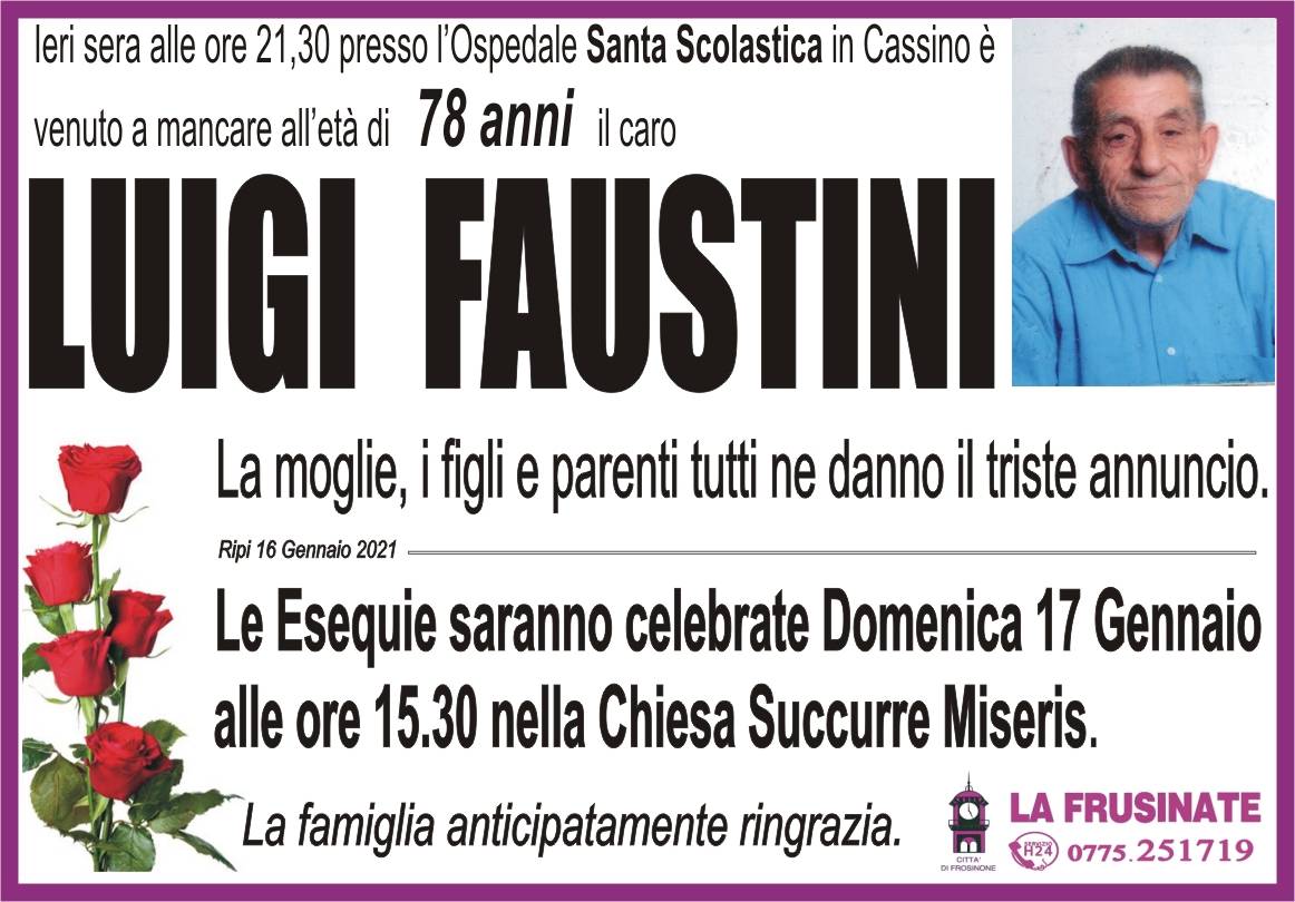 Luigi Faustini