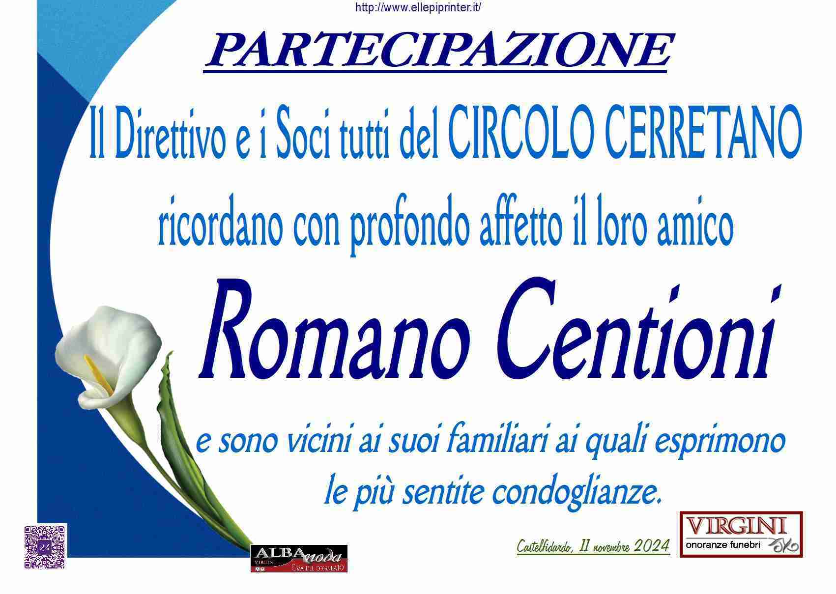 Romano Centioni