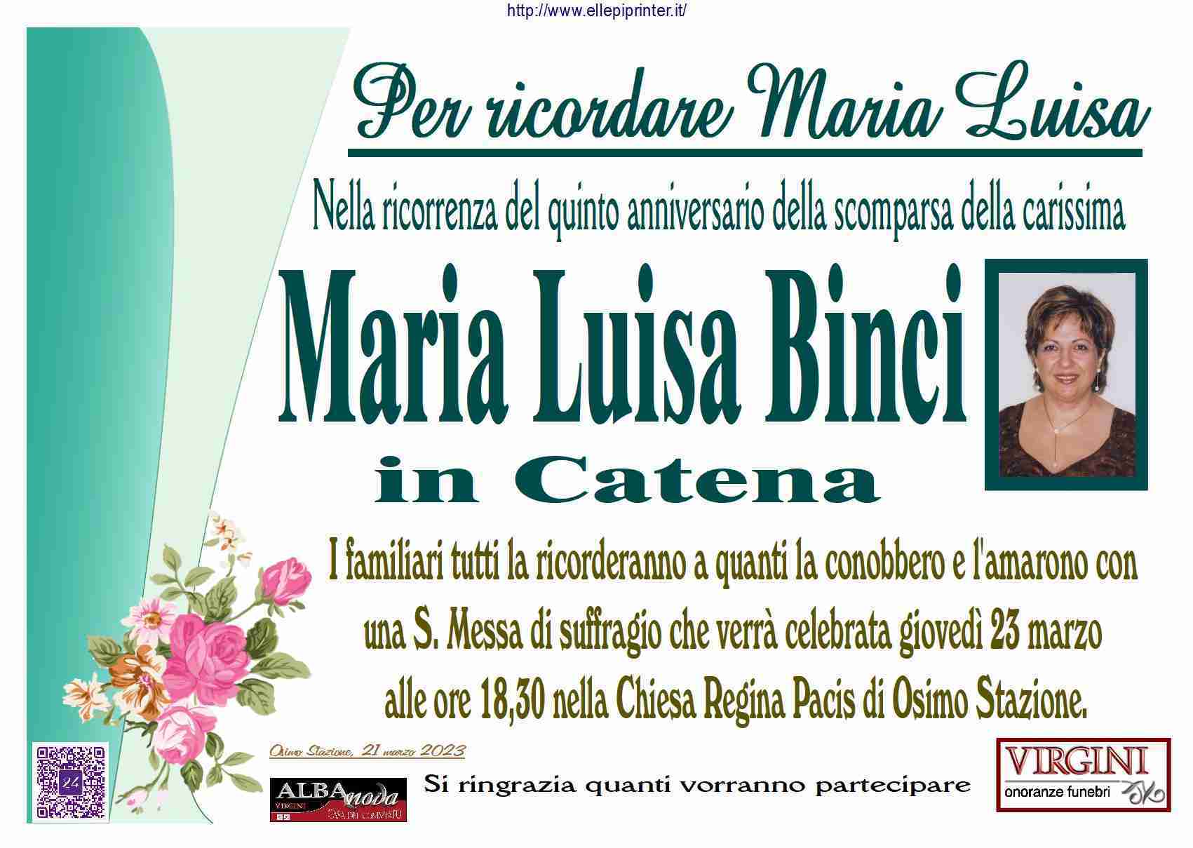 Maria Luisa Binci