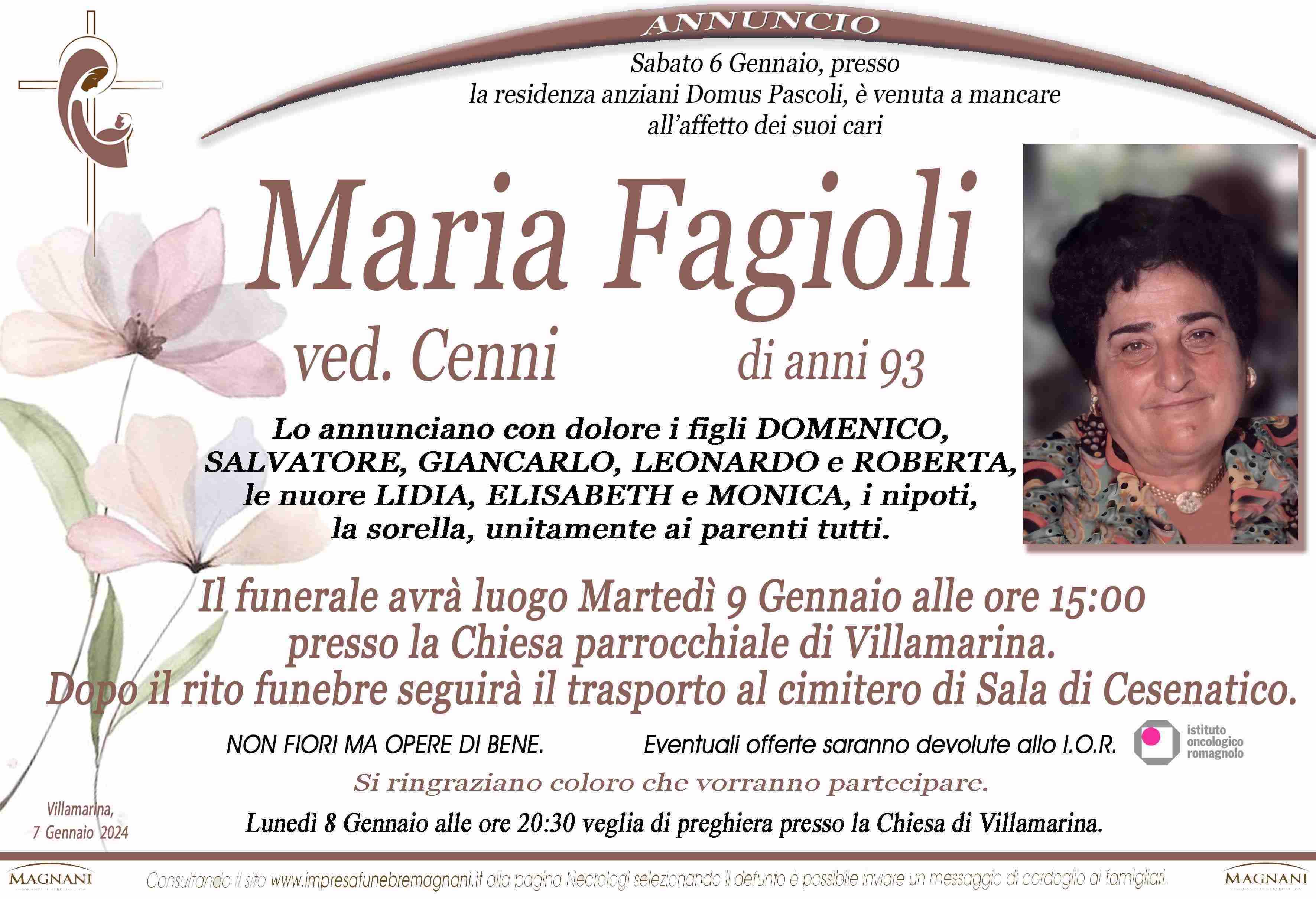 Maria Fagioli
