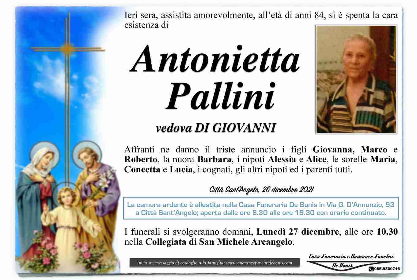 Antonietta Pallini