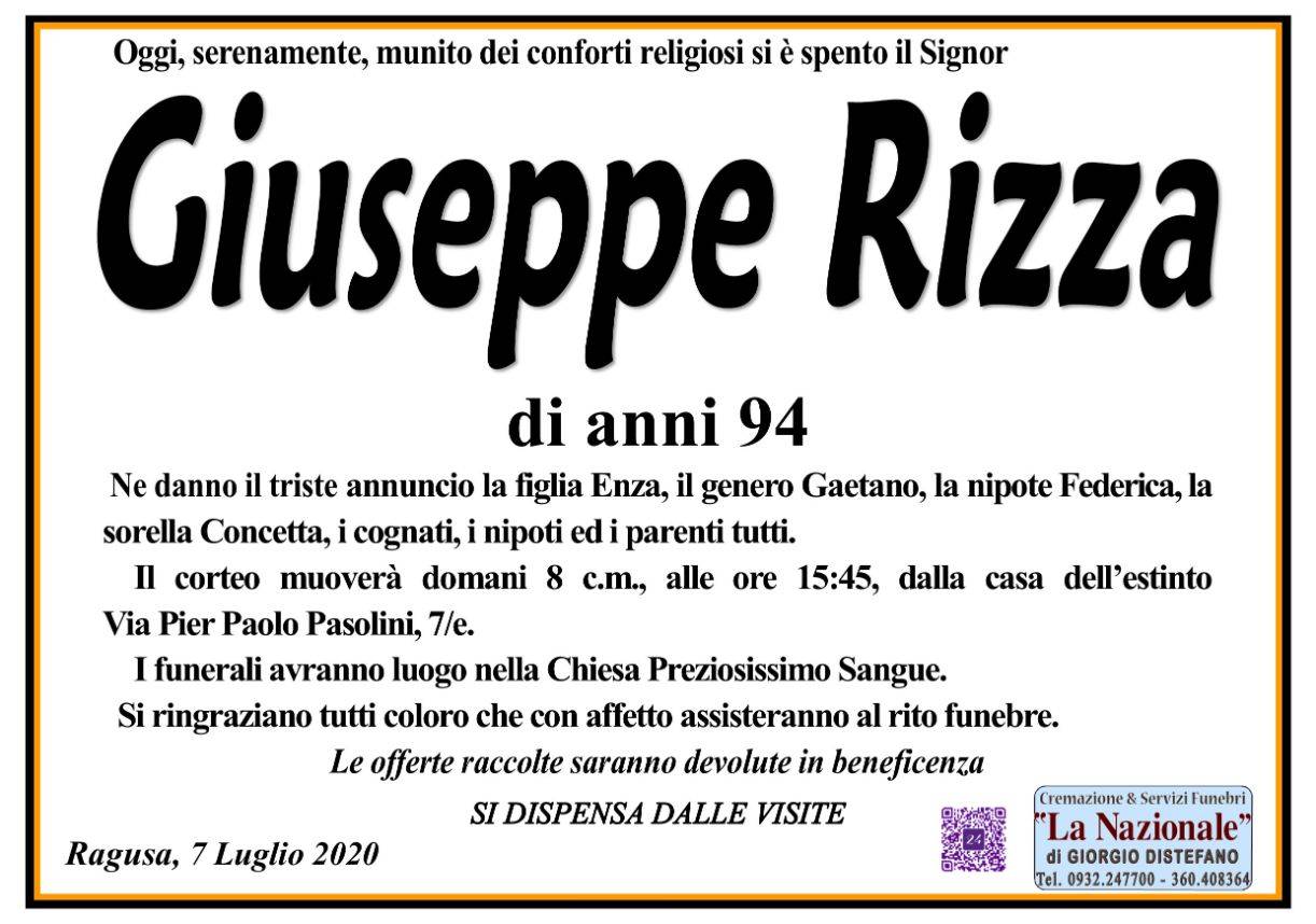 Giuseppe Rizza