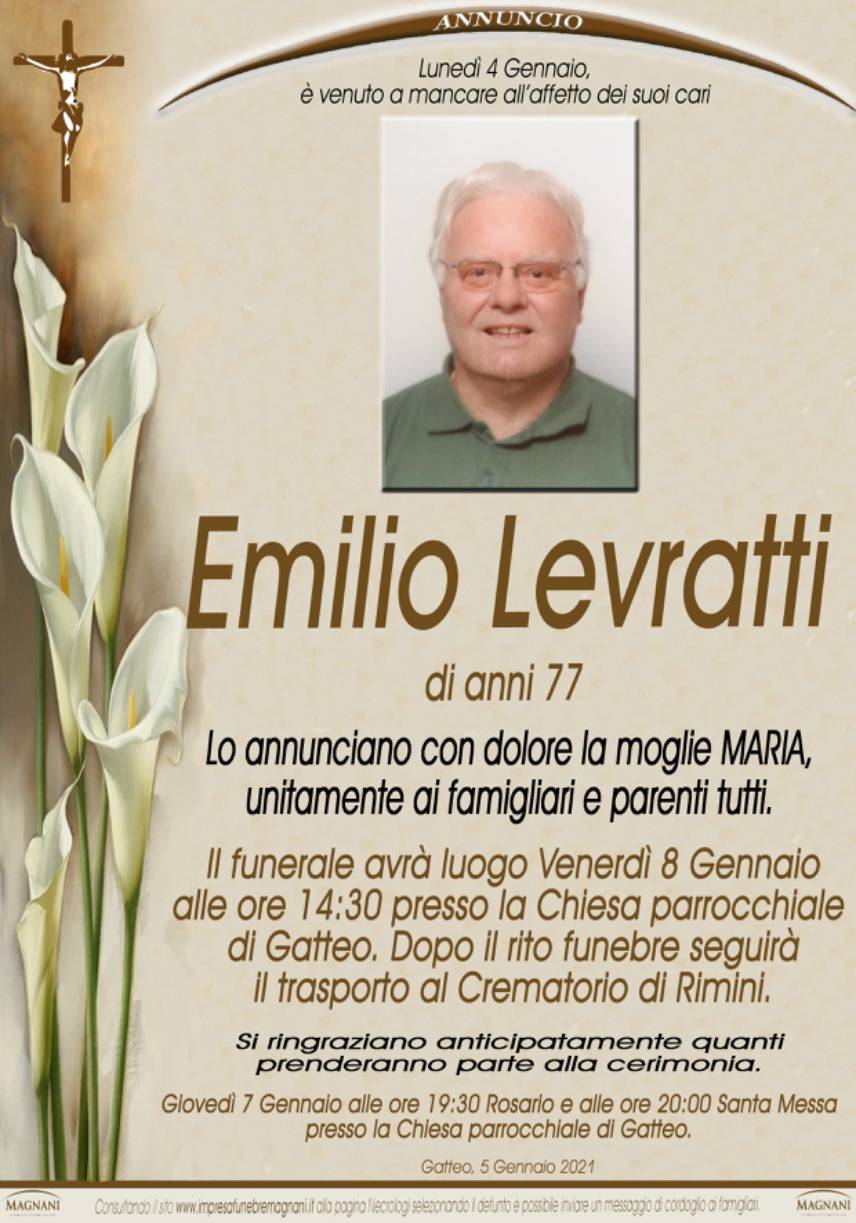 Emilio Levratti
