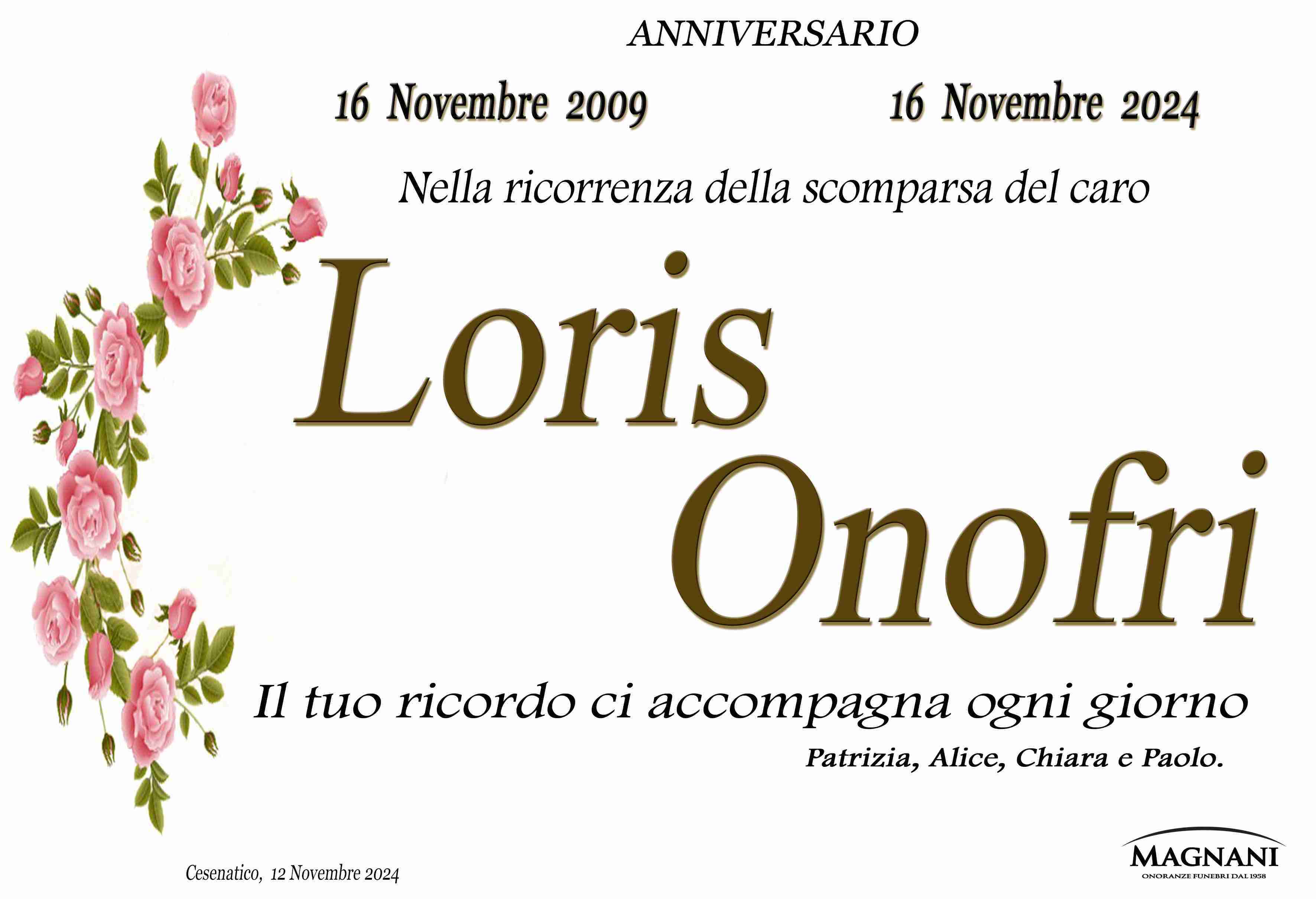 Loris Onofri