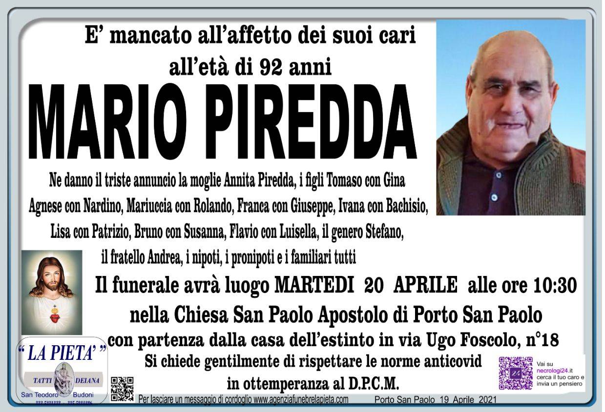 Mario Piredda