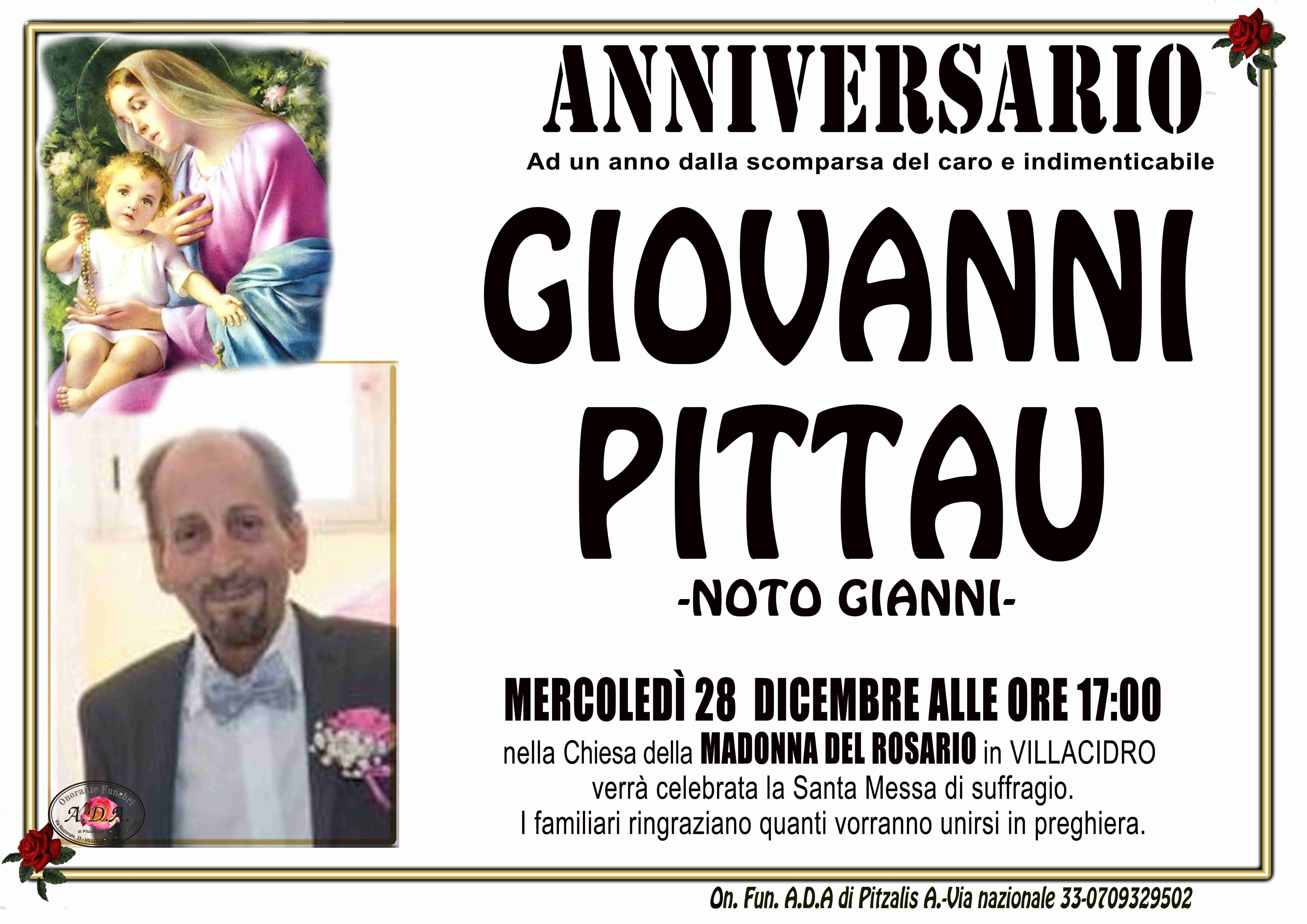 Giovanni Pittau