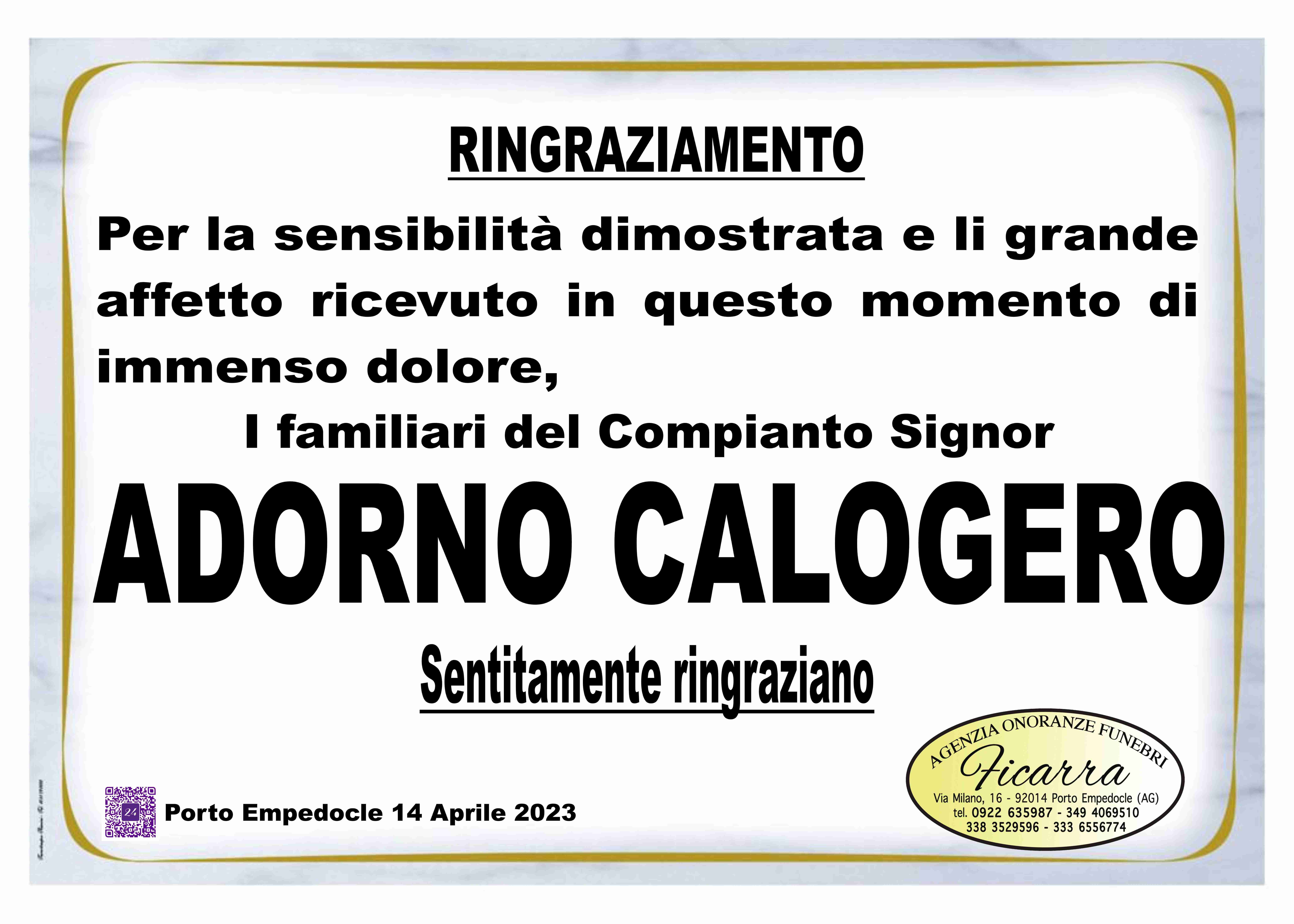 Calogero Adorno
